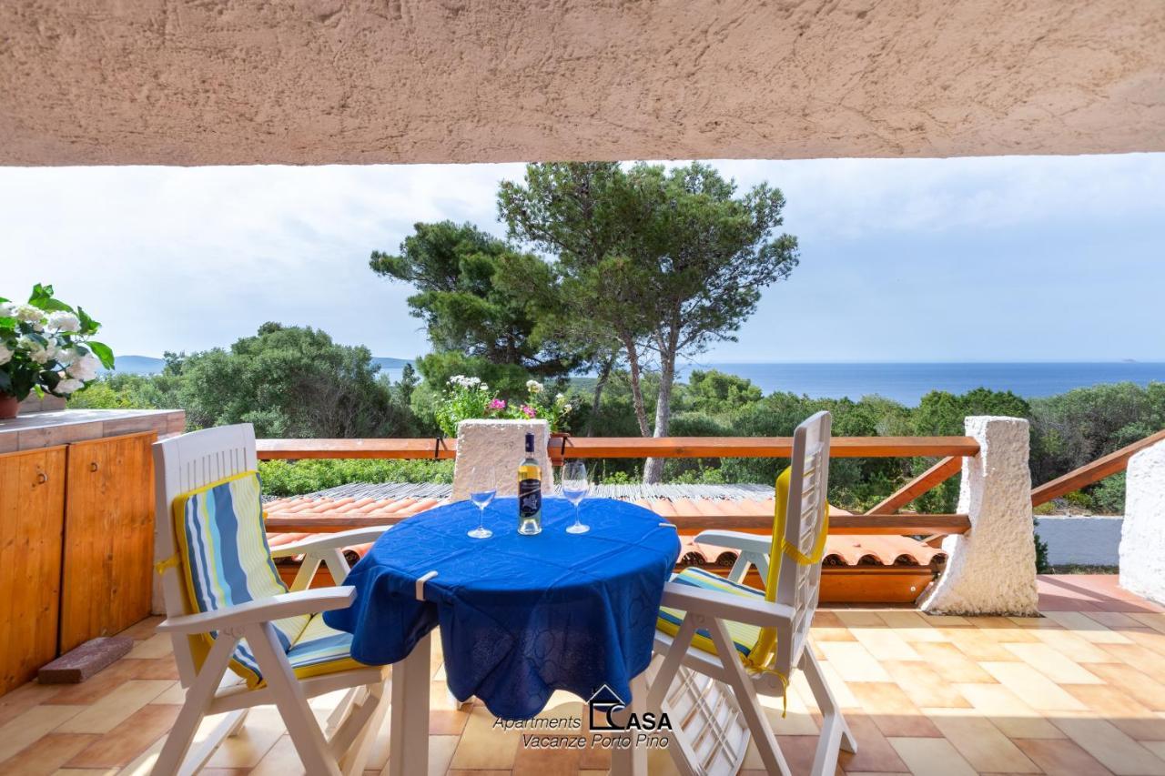 Apartments Casa Vacanze Porto Pino Exterior foto