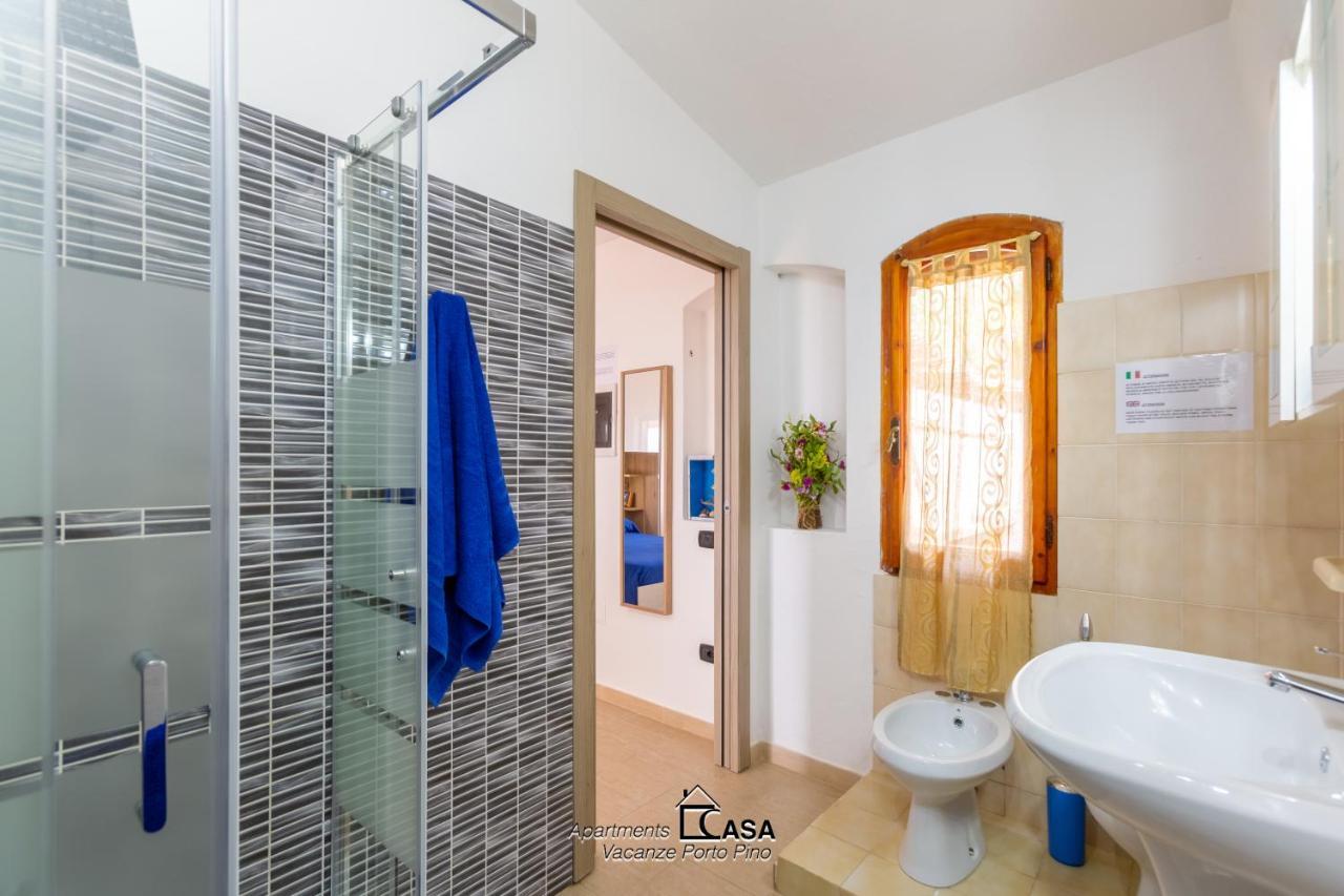 Apartments Casa Vacanze Porto Pino Exterior foto