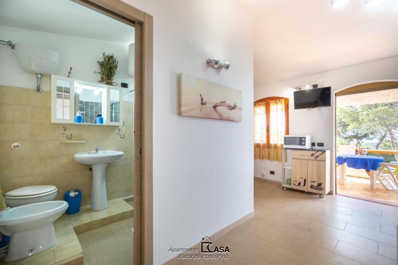 Apartments Casa Vacanze Porto Pino Exterior foto