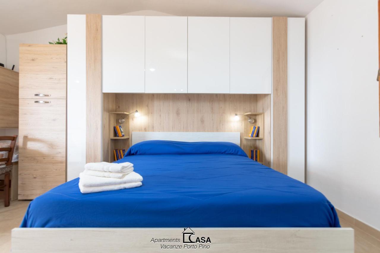 Apartments Casa Vacanze Porto Pino Exterior foto