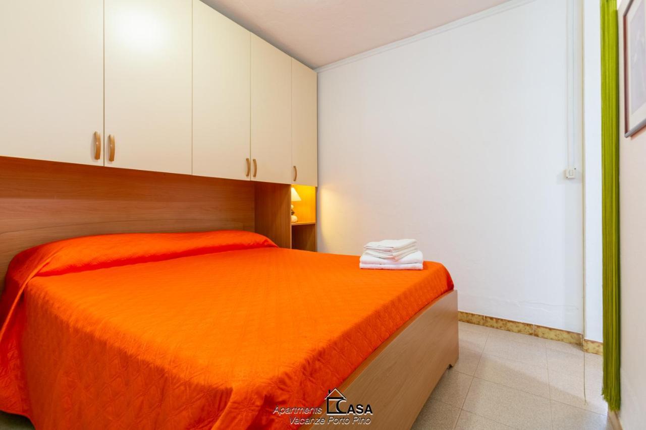 Apartments Casa Vacanze Porto Pino Exterior foto