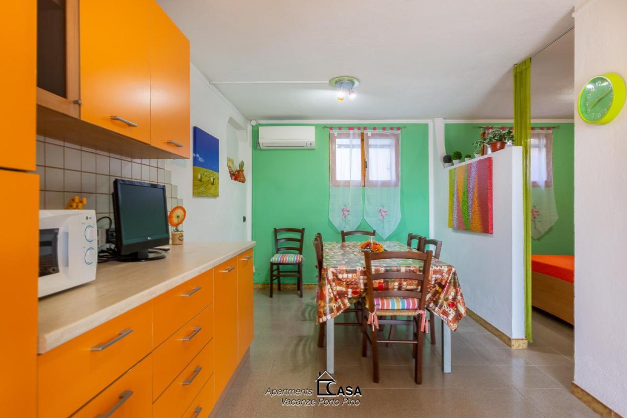 Apartments Casa Vacanze Porto Pino Exterior foto