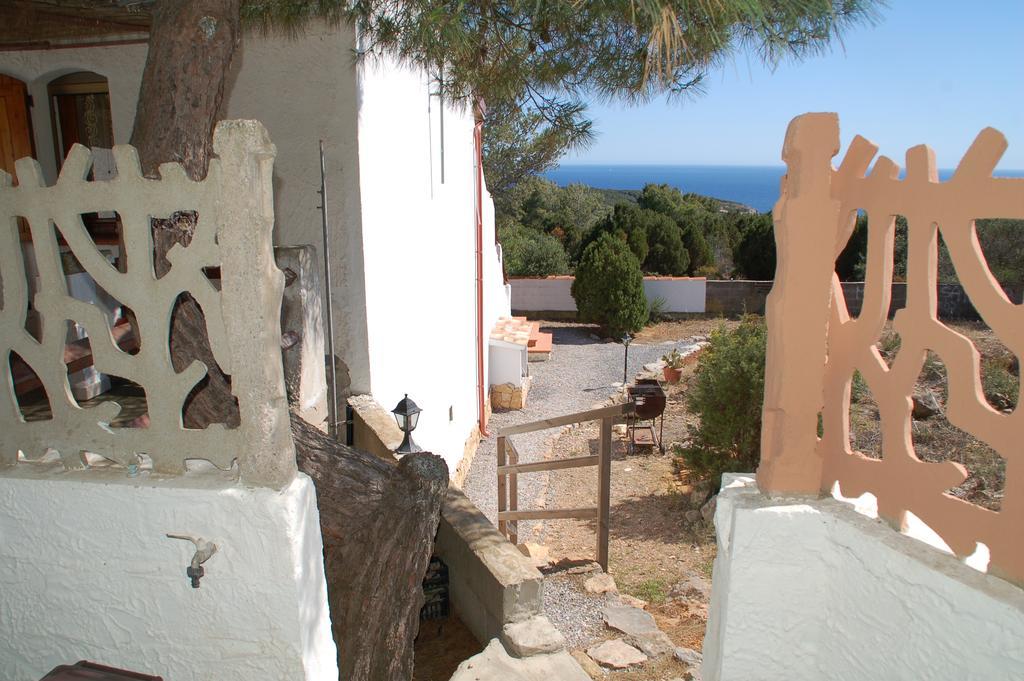 Apartments Casa Vacanze Porto Pino Exterior foto